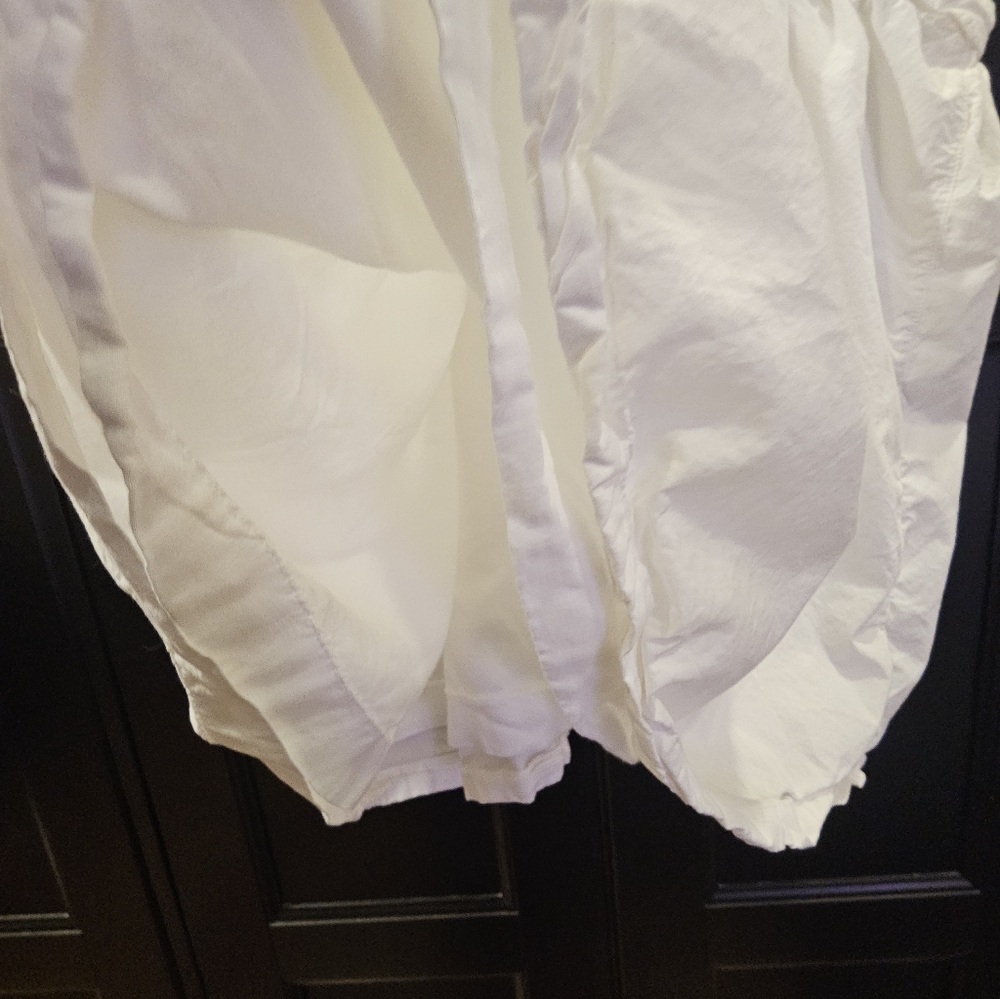 Piyama White TOP ONLY- Bridal- XXXL - Picture 6 of 6